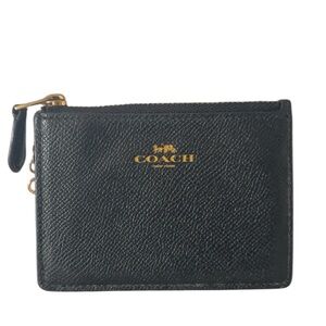Coach ID Card Holder Coin Pouch